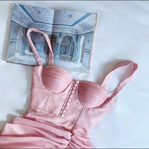 Adeirlina pink “To The Stars” dress size S